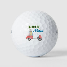 Bolas de Golfe da Mãe