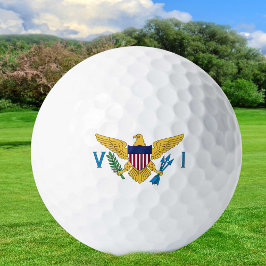 Bolas de Golfe das Ilhas Virgens dos EUA, Bandeira