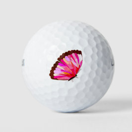 Bolas de Golfe de Borboleta de Vidro Estreita