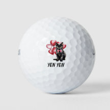 Bolas de Golfe de Gato Negro - Purefeito para Aman