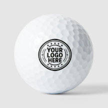 Bolas de Golfe de Logotipo Personalizado