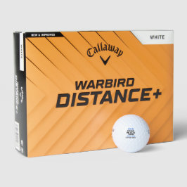 Bolas de Golfe de Pássaro de Callaway Personalizad