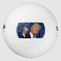 Bolas de Golfe de Trump (Ponta de Dedo de Trump)