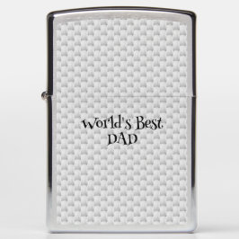 Bolas de Golfe Design Abstrato Zippo Lighter