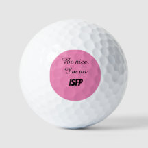 Bolas de Golfe do ISFP