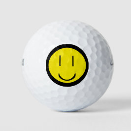 Bolas de Golfe do smiley face
