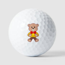 Bolas de Golfe do Urso de Teddy, Cuecas Engraçadas