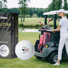 Bolas de Golfe do vamos PAR