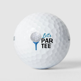 Bolas de Golfe do vamos PAR