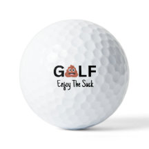 Bolas de Golfe Engraçadas