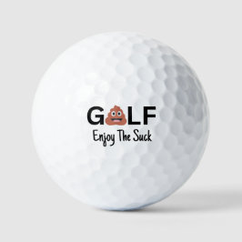 Bolas de Golfe Engraçadas