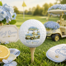 Bolas de Golfe Floral Fairway Golf Queen