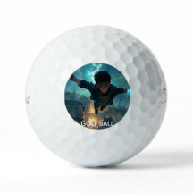 Bolas de Golfe Gráficas com Monograma Personalizad