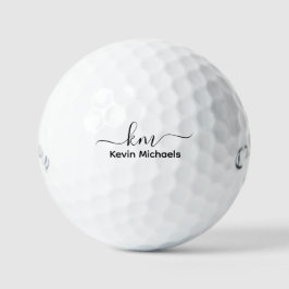 Bolas De Golfe Monogramadas Para Fazer O Seu Jogo 