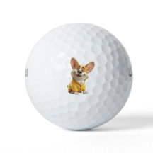 Bolas de Golfe para Amantes de Cães Corgi