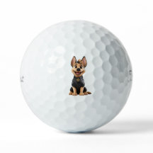 Bolas de Golfe Pastor Alemão