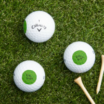 Bolas de Golfe Personalizadas