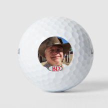 Bolas de Golfe Personalizadas