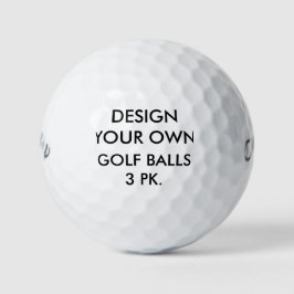 Bolas de Golfe Personalizadas de Vararola de Calaw