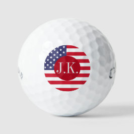 Bolas de Golfe Personalizadas dos EUA Flag Callawa