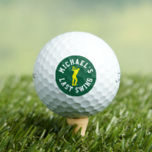 Bolas de Golfe Personalizadas para Despedida de So