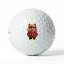 Bolas de Golfe Pomerânia