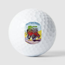 Bolas de golfe Rat Fink