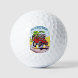 Bolas de golfe Rat Fink