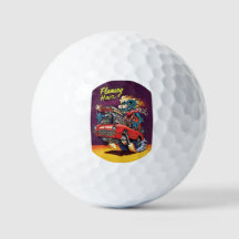 Bolas de golfe Rat Fink