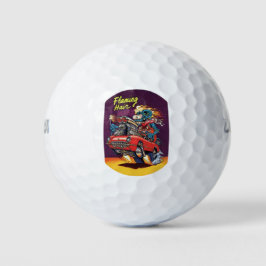 Bolas de golfe Rat Fink 20