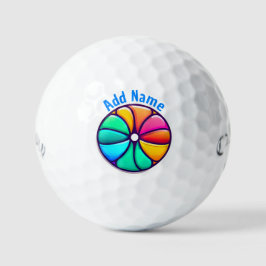 Bolas de Golfe Supersoft Personalizadas da Callawa
