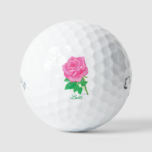 Bolas de Golfe Supersoft Rosa Rosa Rosa Rosa Rosa 