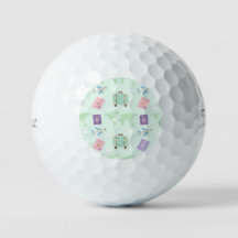 Bolas de Golfe Travel Doodle