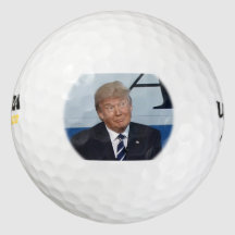 Bolas de Golfe Trump (Sorriso Trump)