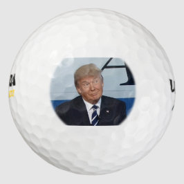 Bolas de Golfe Trump (Sorriso Trump)