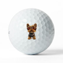 Bolas de Golfe Yorkshire Terrier