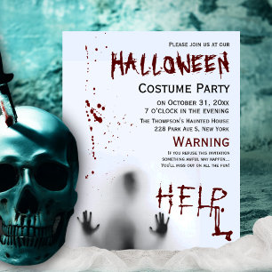 Bolas de Halloween - Convite Orçamental