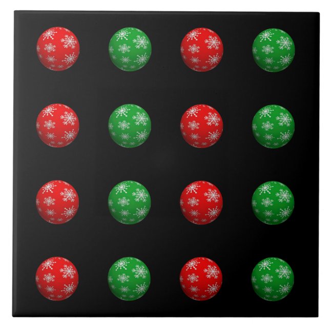 Bolas de Natal 3D (Frente)