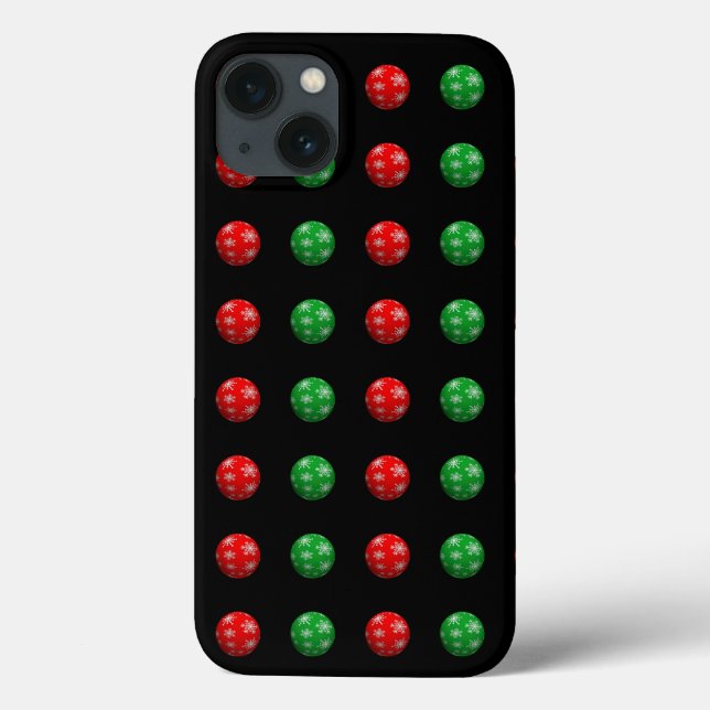 Bolas de Natal 3D (Verso)