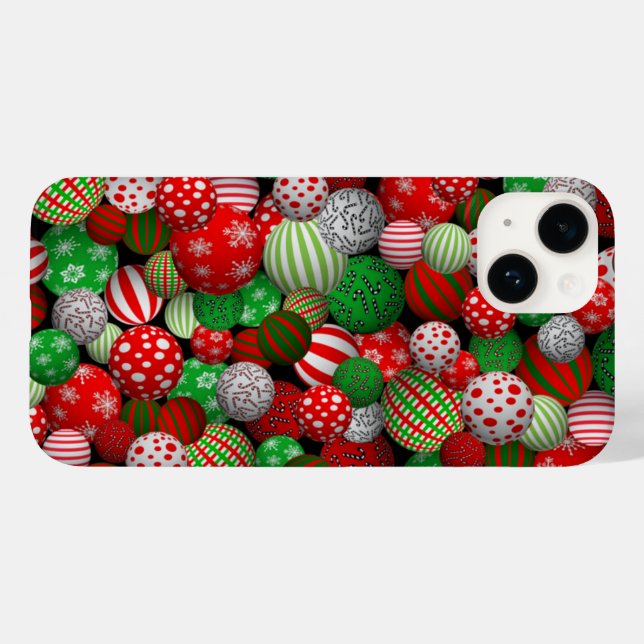 Bolas de Natal 3D (Verso (horizontal))