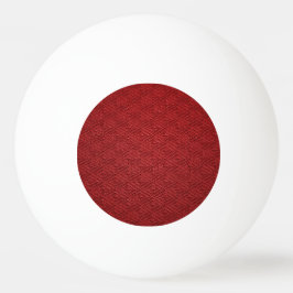 bolas de ping pong de 3 estrelas; Centros vermelho
