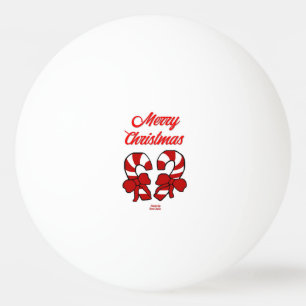Bolas de Ping Pong de Candy de Natal