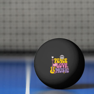Bolas de Ping Pong Paz, Amor e Música