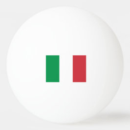 Bolas de pingue-pongue italianas para mesa