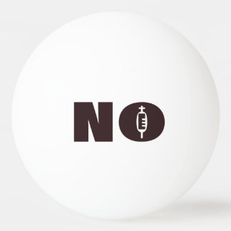 Bolas de Pong "NO"