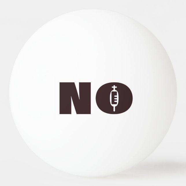 Bolas de Pong "NO" (Frente)