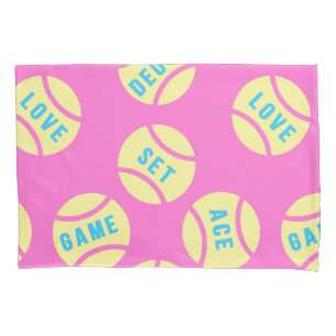 Bolas de tênis amarelo-pastel 