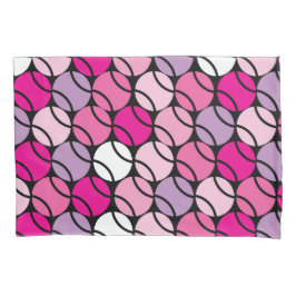 🎾 Bolas de tênis rosa e roxo