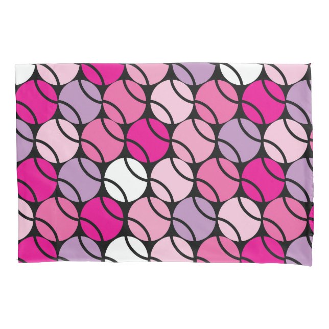 🎾 Bolas de tênis rosa e roxo (Frente)