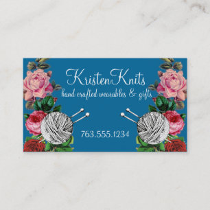 Bolas do cartão dos rosas do vintage das agulhas